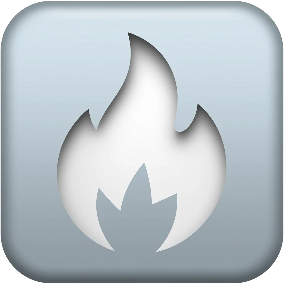 A professional lighter with fire emoji emoji