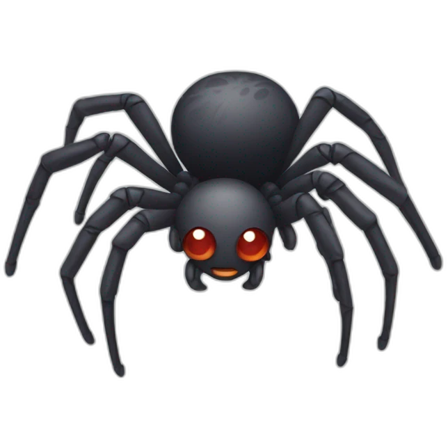 Spider emoji