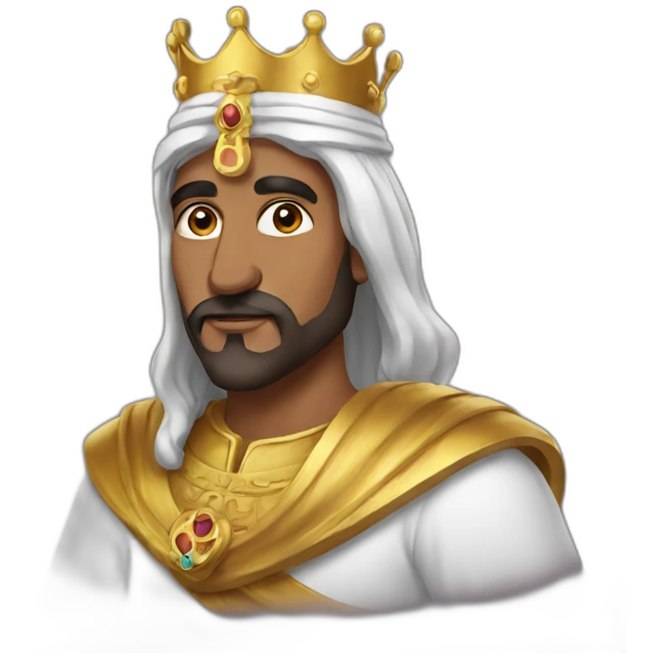 King Mohamed 6 emoji