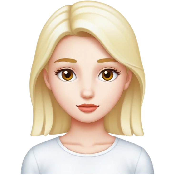 lillys white  emoji