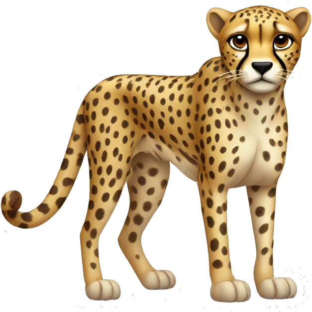 Cheetah emoji