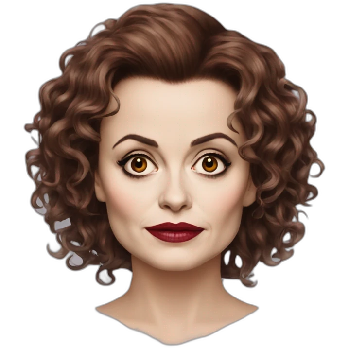 helena bonham carter emoji