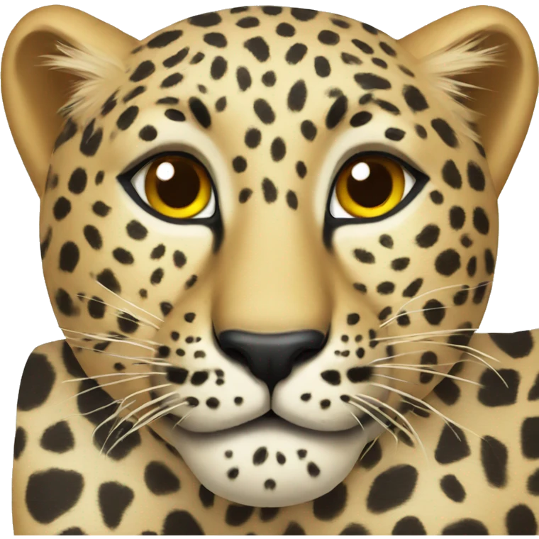 Leopard emoji