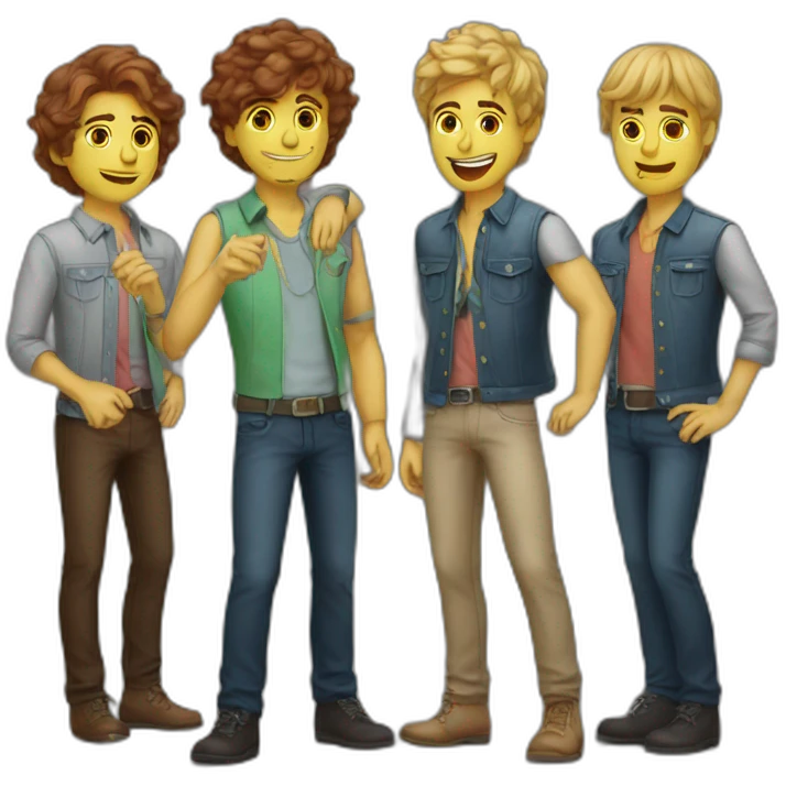 party boys  emoji