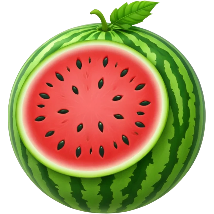 Watermelon emoji