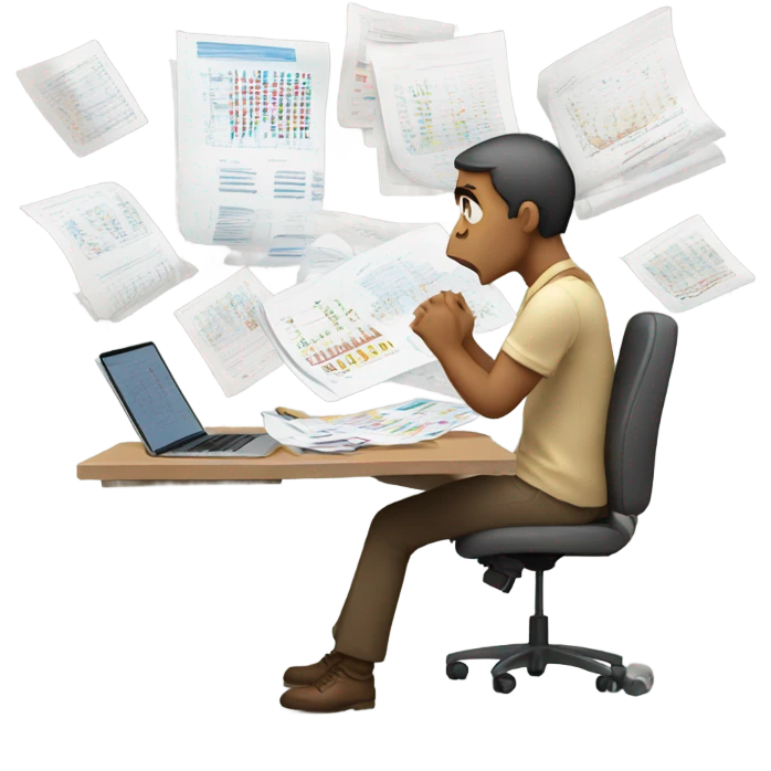 Email numbers stressing me out don’t match  emoji
