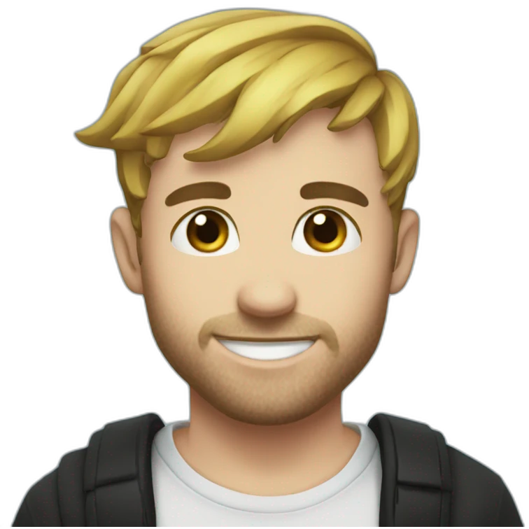 Squeezie  emoji