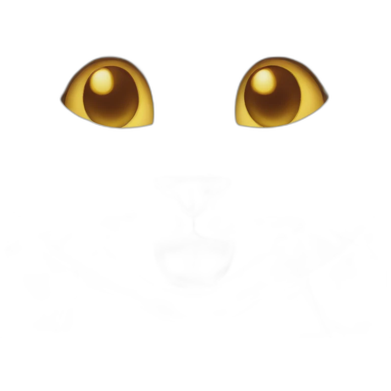 white cat smile emoji