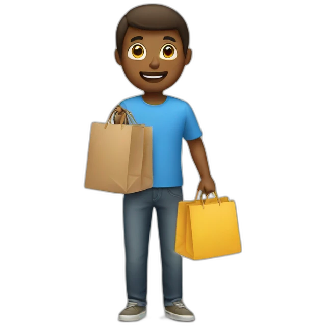 consumer buying emoji
