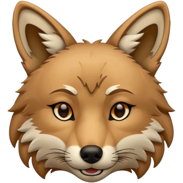 Coyote dreaming  emoji