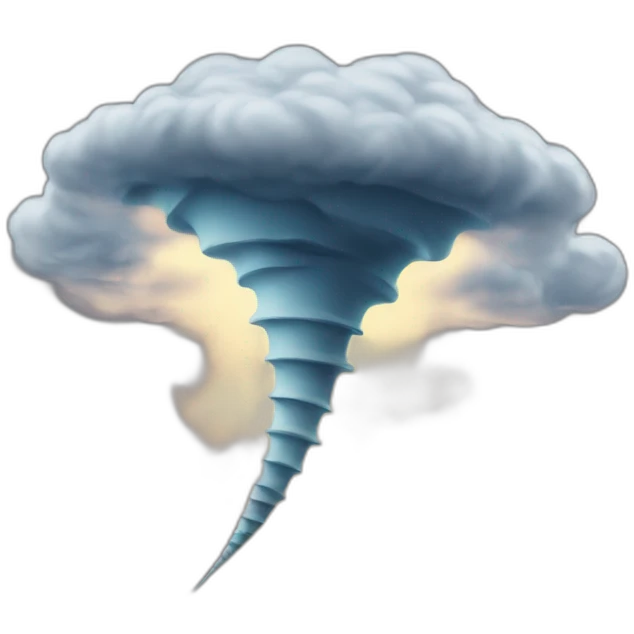 Tornado emoji