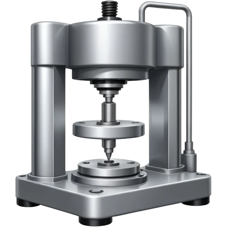 mac os icon hydraulic press machine emoji