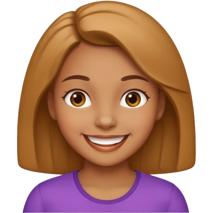 فتاه سمرا فاتحه  emoji