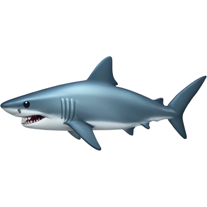 Cephalofoil shark emoji