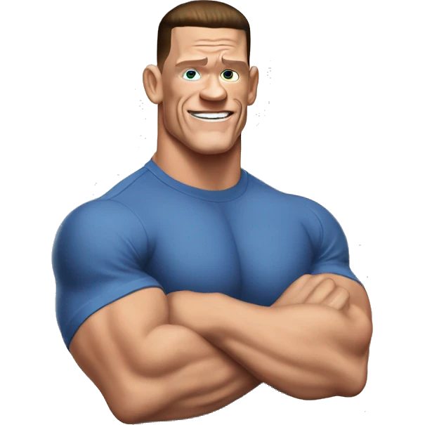 john cena  emoji