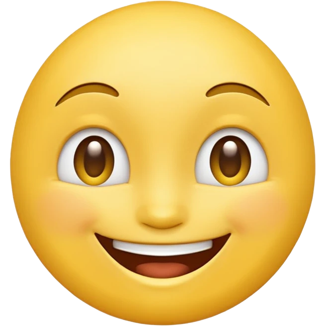 happy face emoji