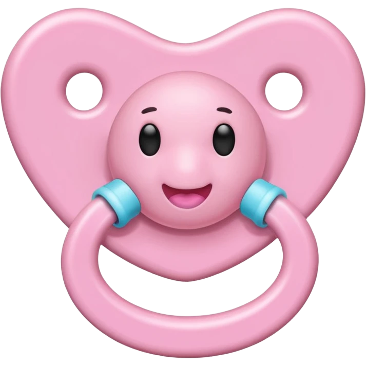 Pacifier emoji
