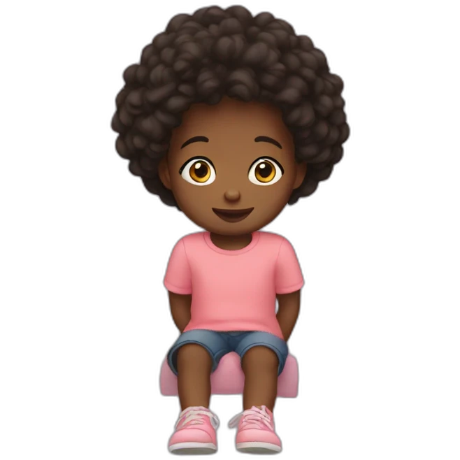 black babysitting emoji