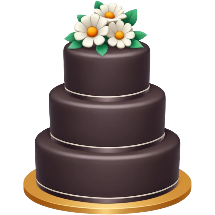 wedding white cake emoji