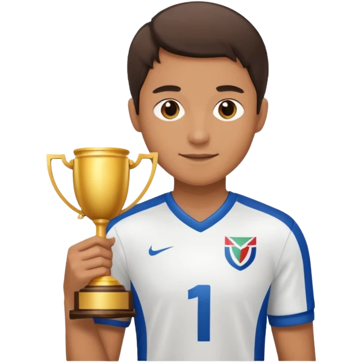 a sports programme emoji