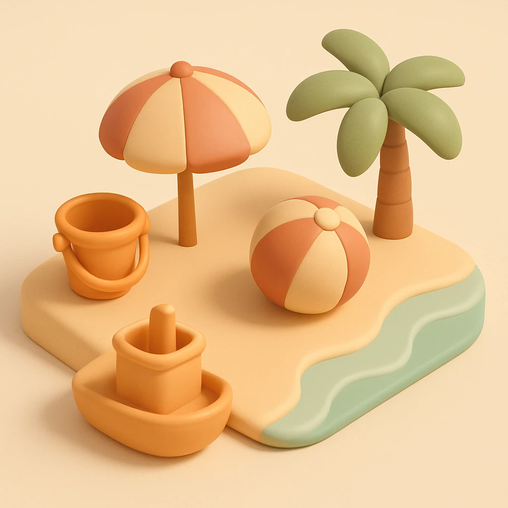 beach emoji