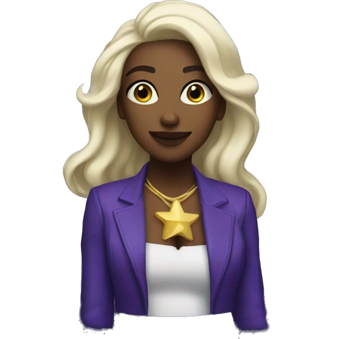starlight cosmic siren singer emoji