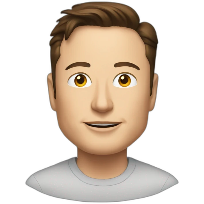Elon musk emoji