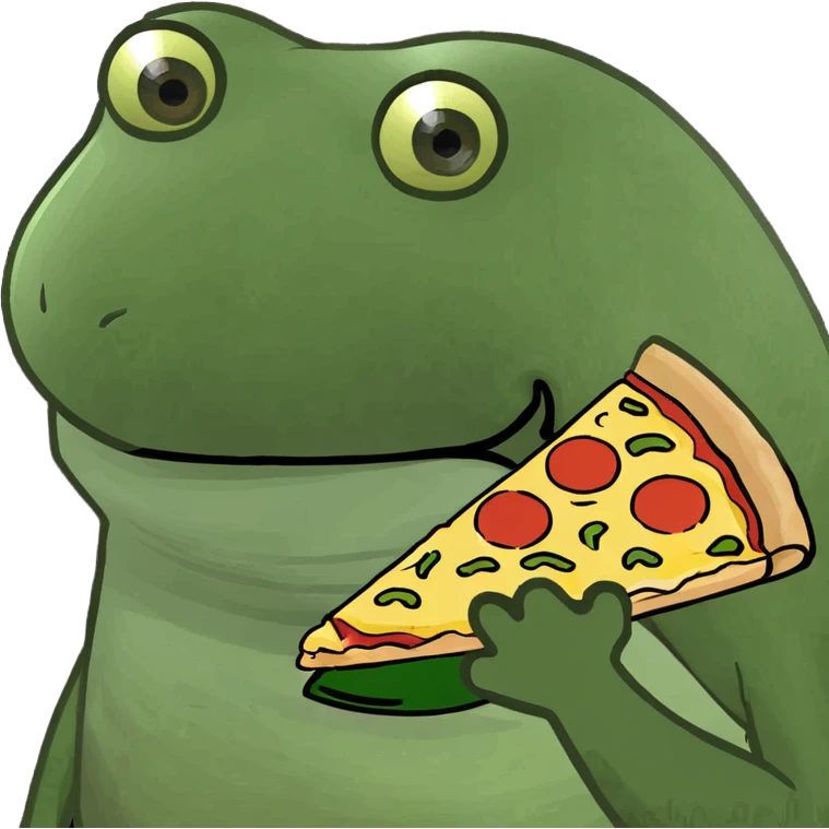 Pizza and pineapple  emoji
