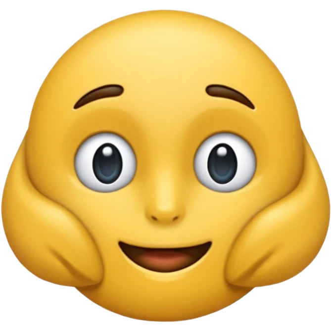 сделай эмоджи палец к небу  emoji