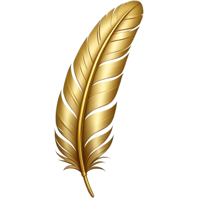 artificial ancient feather  emoji