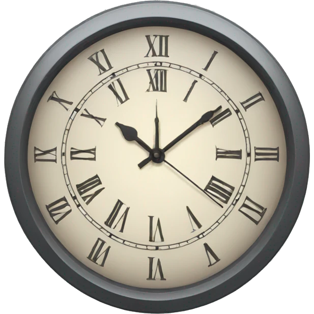 clock emoji