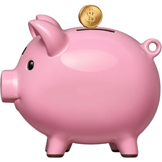 piggy bank emoji