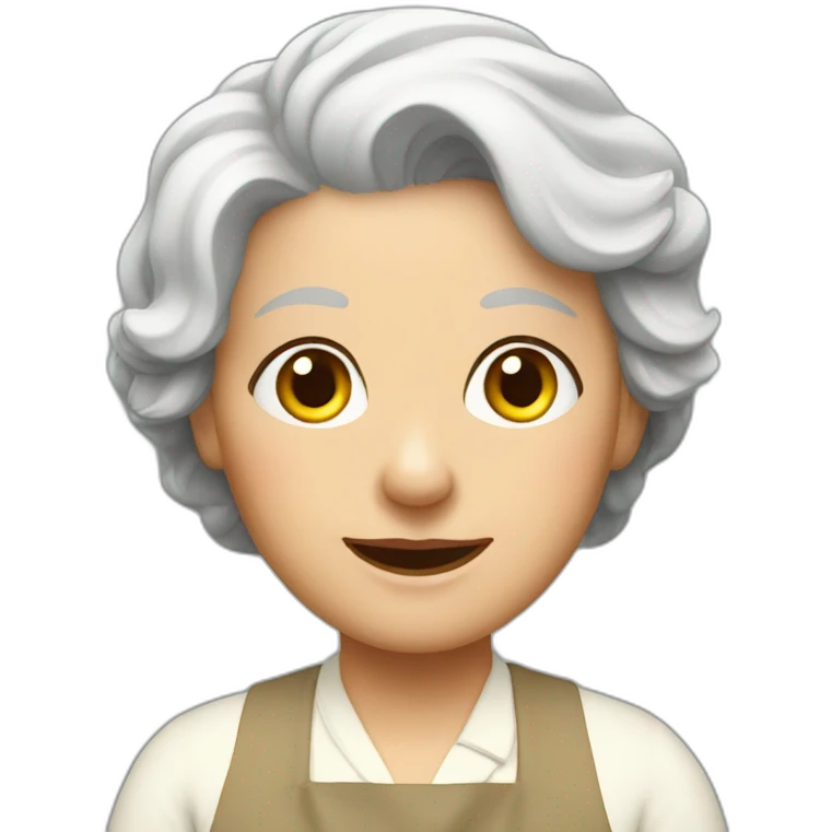 Granny's kitchen emoji