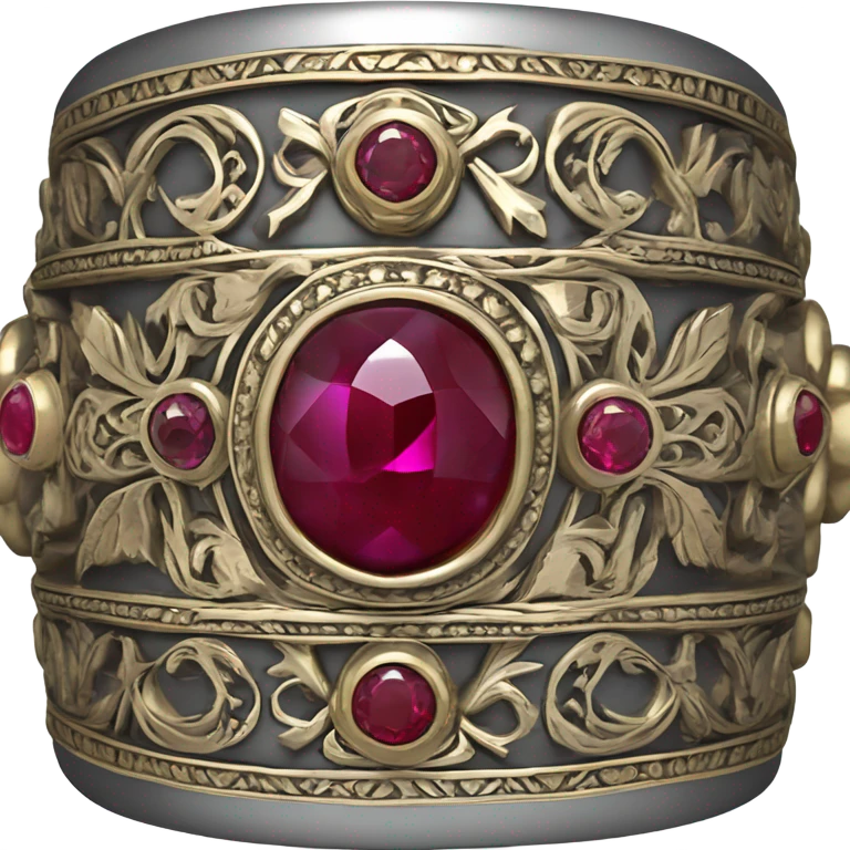 medieval ring emoji