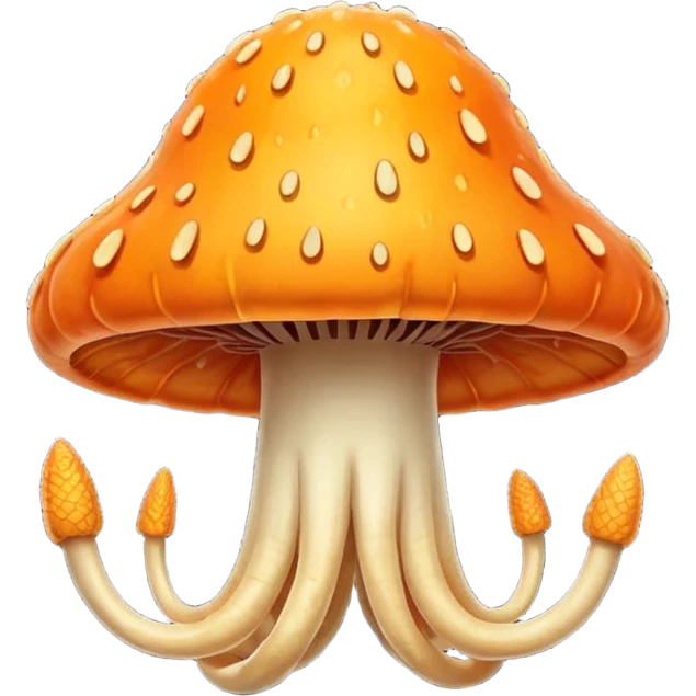 happy cordyceps emoji