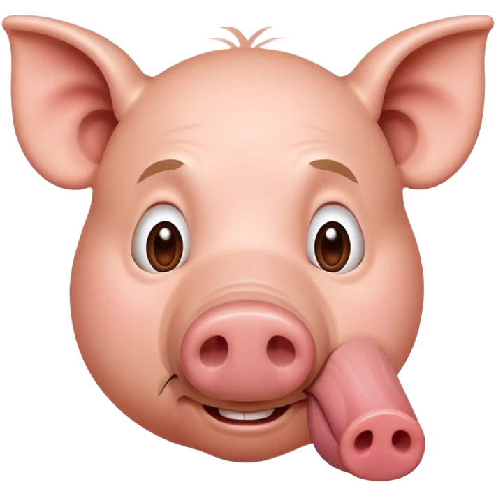 john pork is calling internet meme  emoji