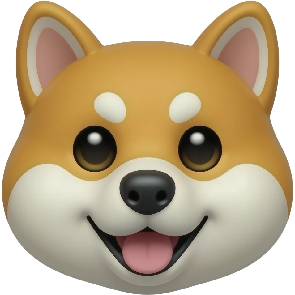 Akita unu emoji