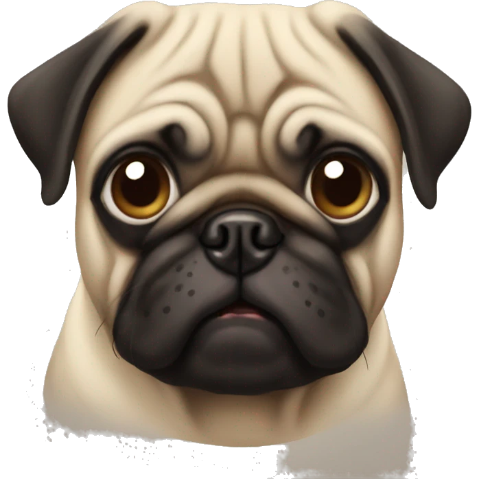 pug emoji
