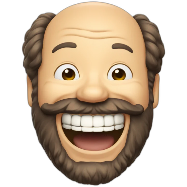 Bud Spencer laugh emoji