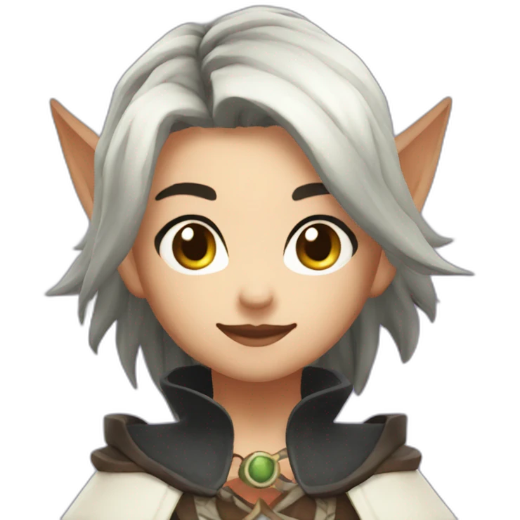 miqo'te sorceress emoji