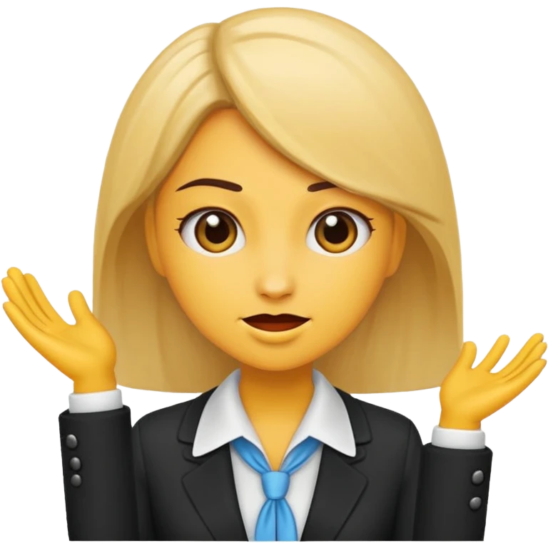 busness or skill woman emoje emoji