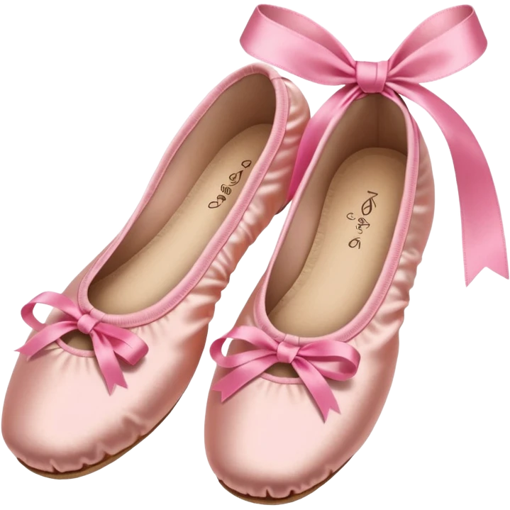 Chaussures de balerine emoji