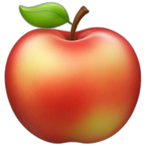 apple logo emoji