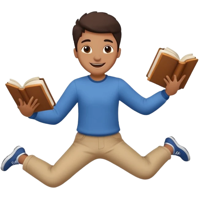 Be more original. And make the 4 emojis different. Make them super fun for any situation in this server where people learn English. emoji