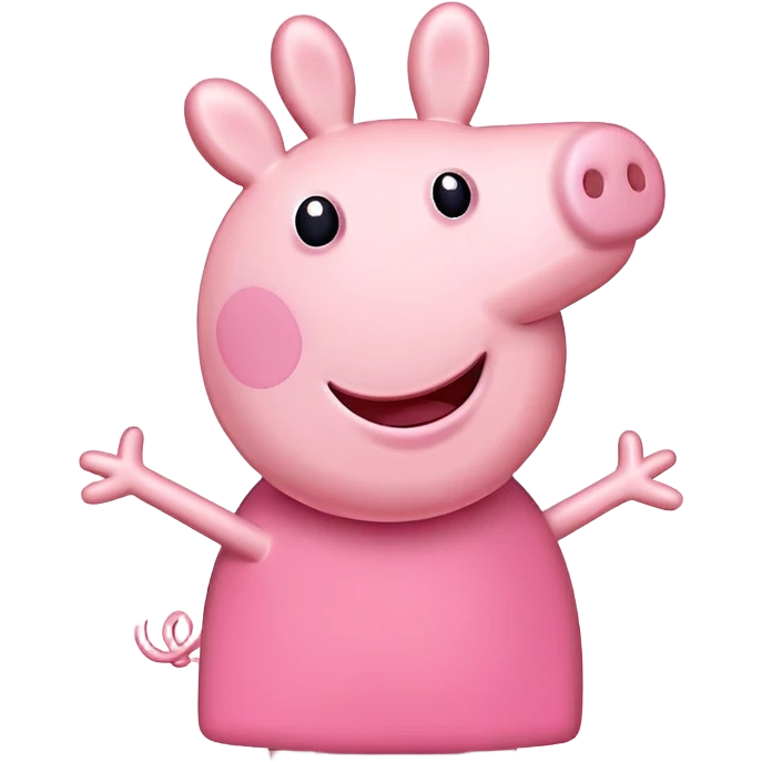 Peppa Pig emoji