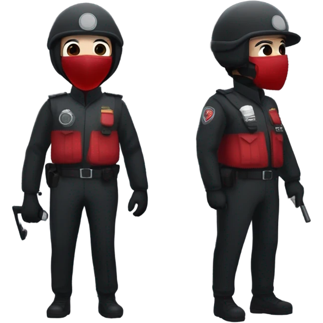 Squid game guard emoji