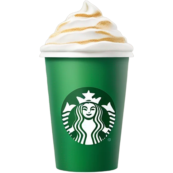 Starbucks emoji