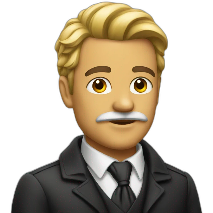gentleman emoji