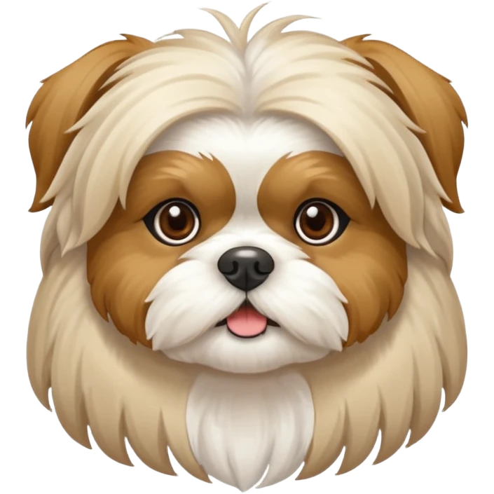 Shih zhu highland terrior emoji