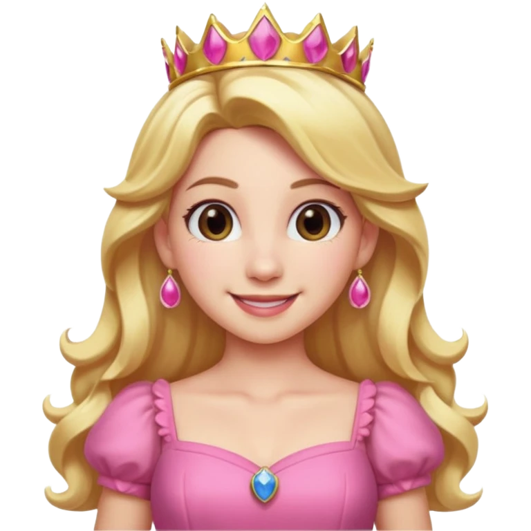princess peach emoji